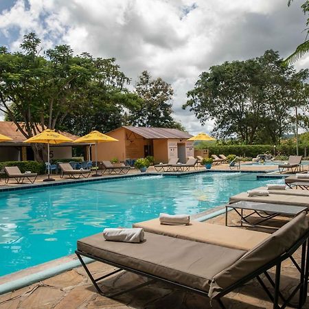 Tan-Swiss Lodge Mikumi Luaran gambar