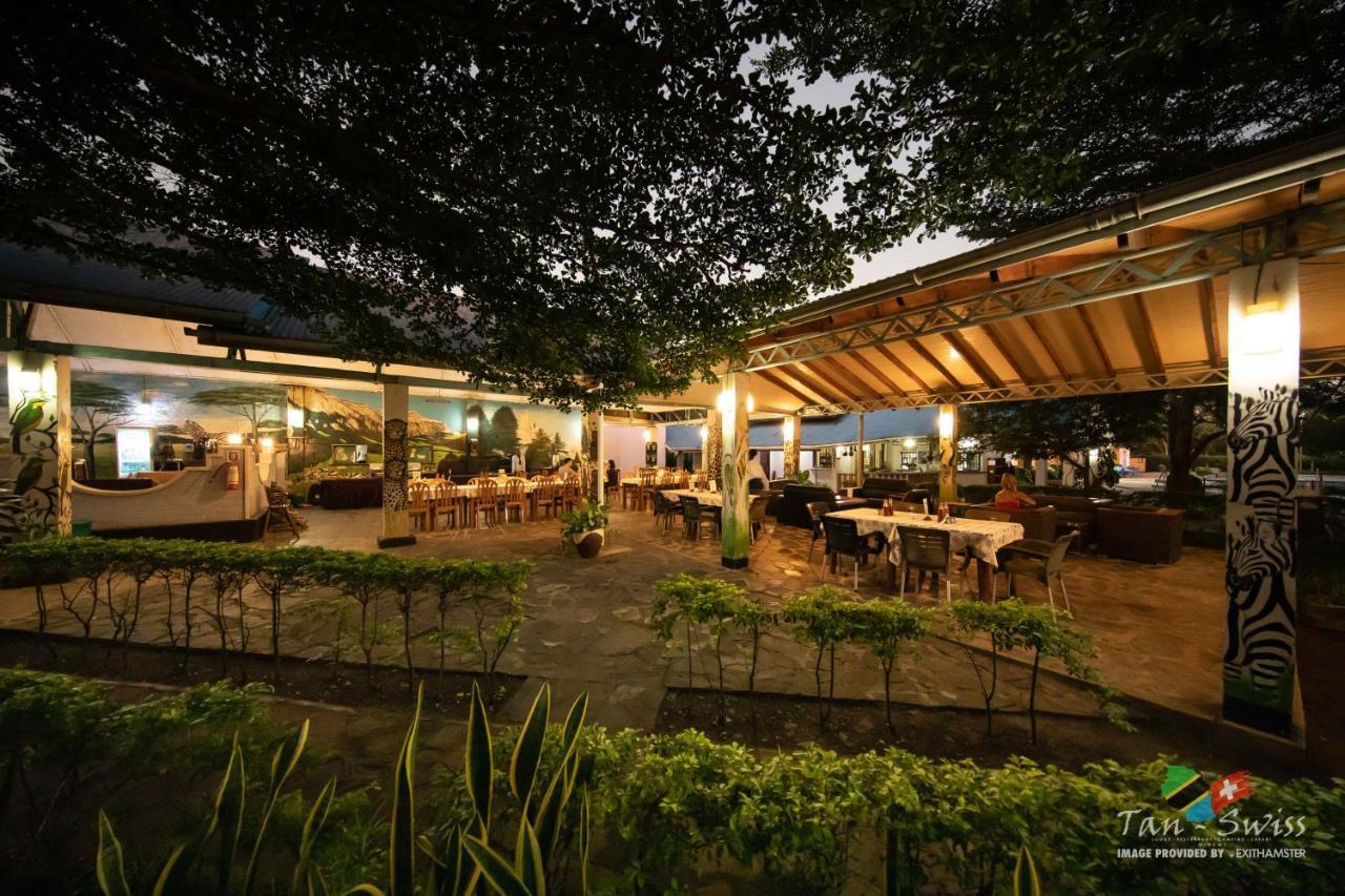 Tan-Swiss Lodge Mikumi Luaran gambar