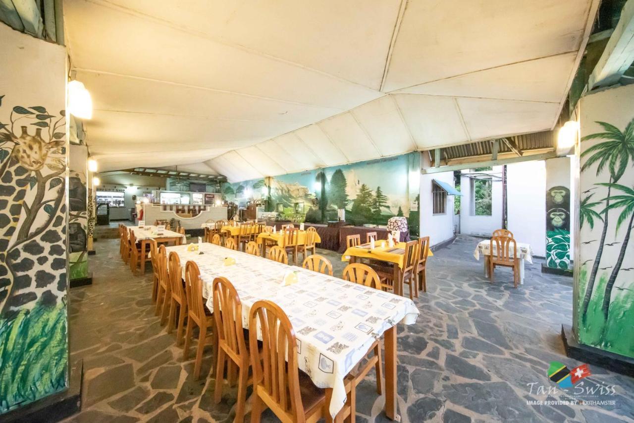 Tan-Swiss Lodge Mikumi Luaran gambar