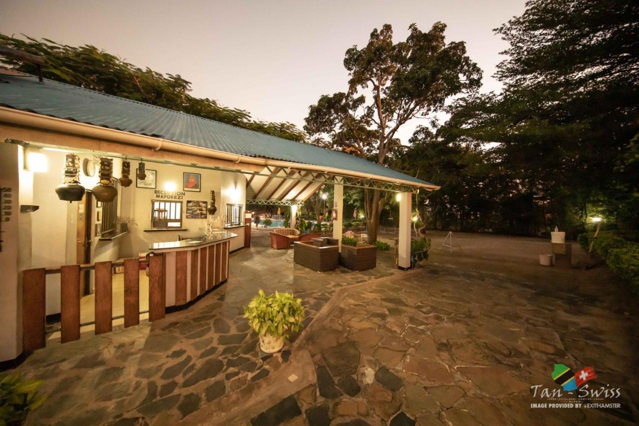 Tan-Swiss Lodge Mikumi Luaran gambar